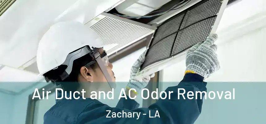  Air Duct and AC Odor Removal Zachary - LA