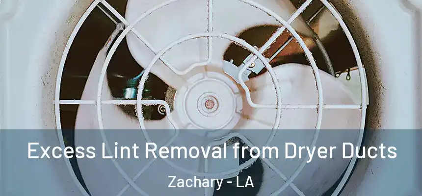  Excess Lint Removal from Dryer Ducts Zachary - LA
