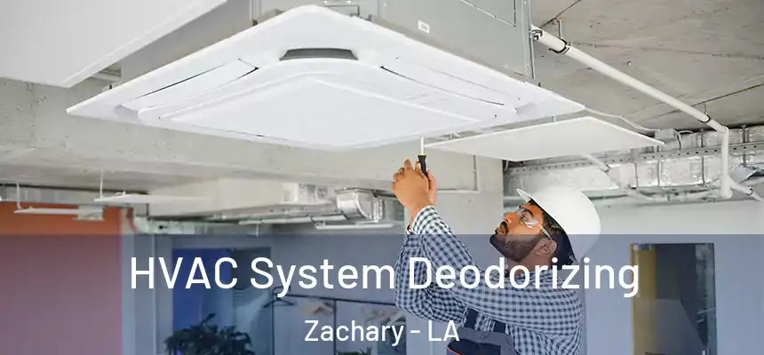  HVAC System Deodorizing Zachary - LA