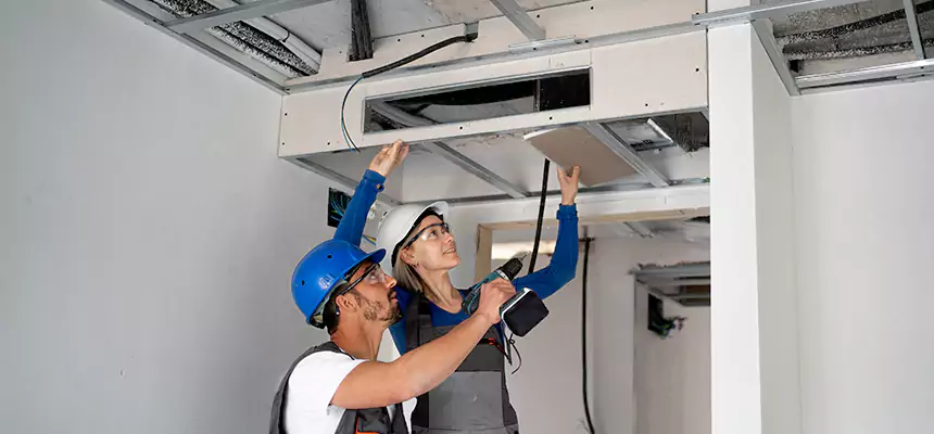 Our Air Duct Virus Disinfection Services in Zachary, LA