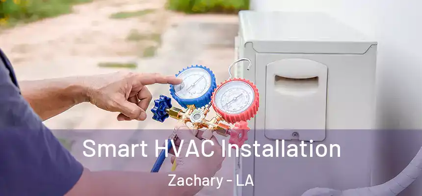  Smart HVAC Installation Zachary - LA